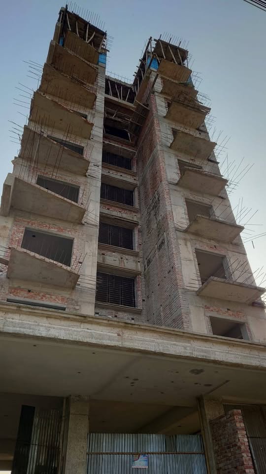 আফতাব নগর জহুরুল ইসলাম সিটিতে প্রায় রেডি ফ্ল্যাট বিক্রি হবে