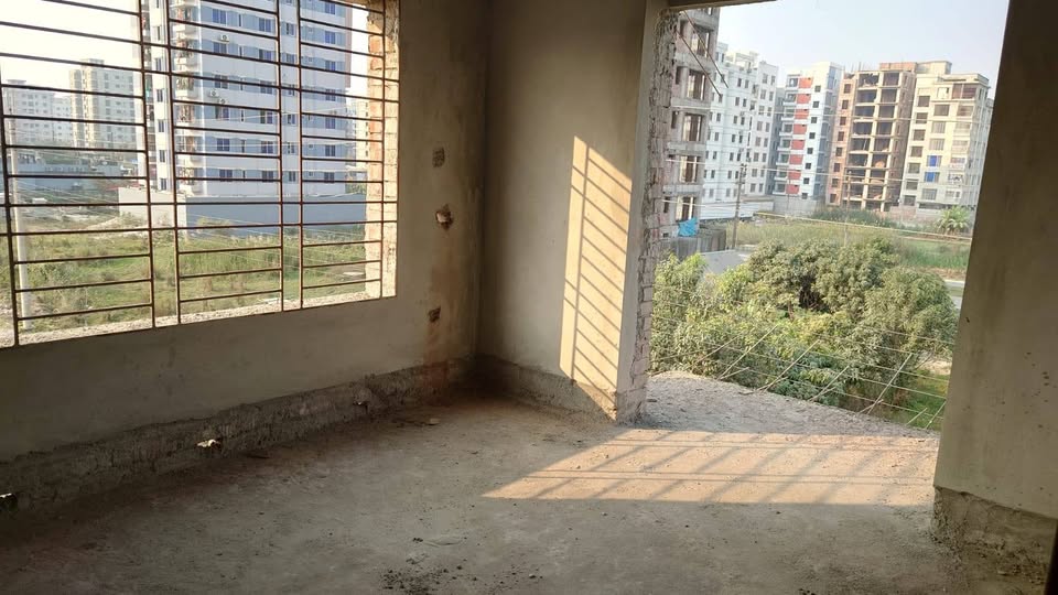 আফতাব নগর জহুরুল ইসলাম সিটিতে প্রায় রেডি ফ্ল্যাট বিক্রি হবে