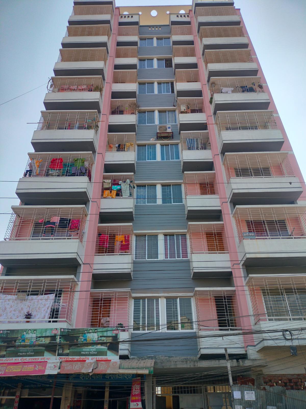 Ready Flat in Bosila 40 feet Main Road