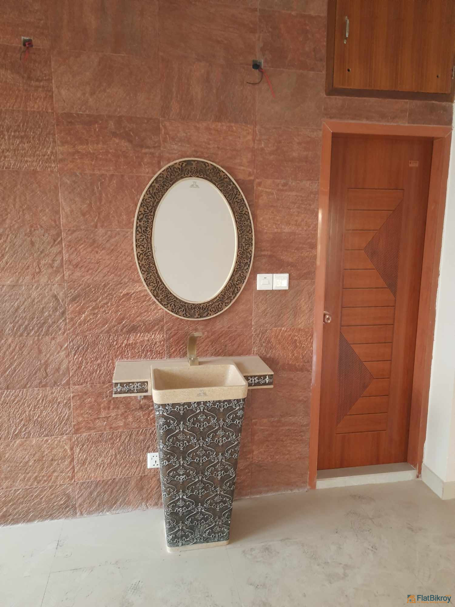 1950 sft flat for sale, Bashundhara j block