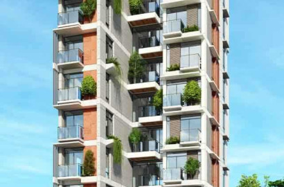 1950 sft flat for sale, Bashundhara j block