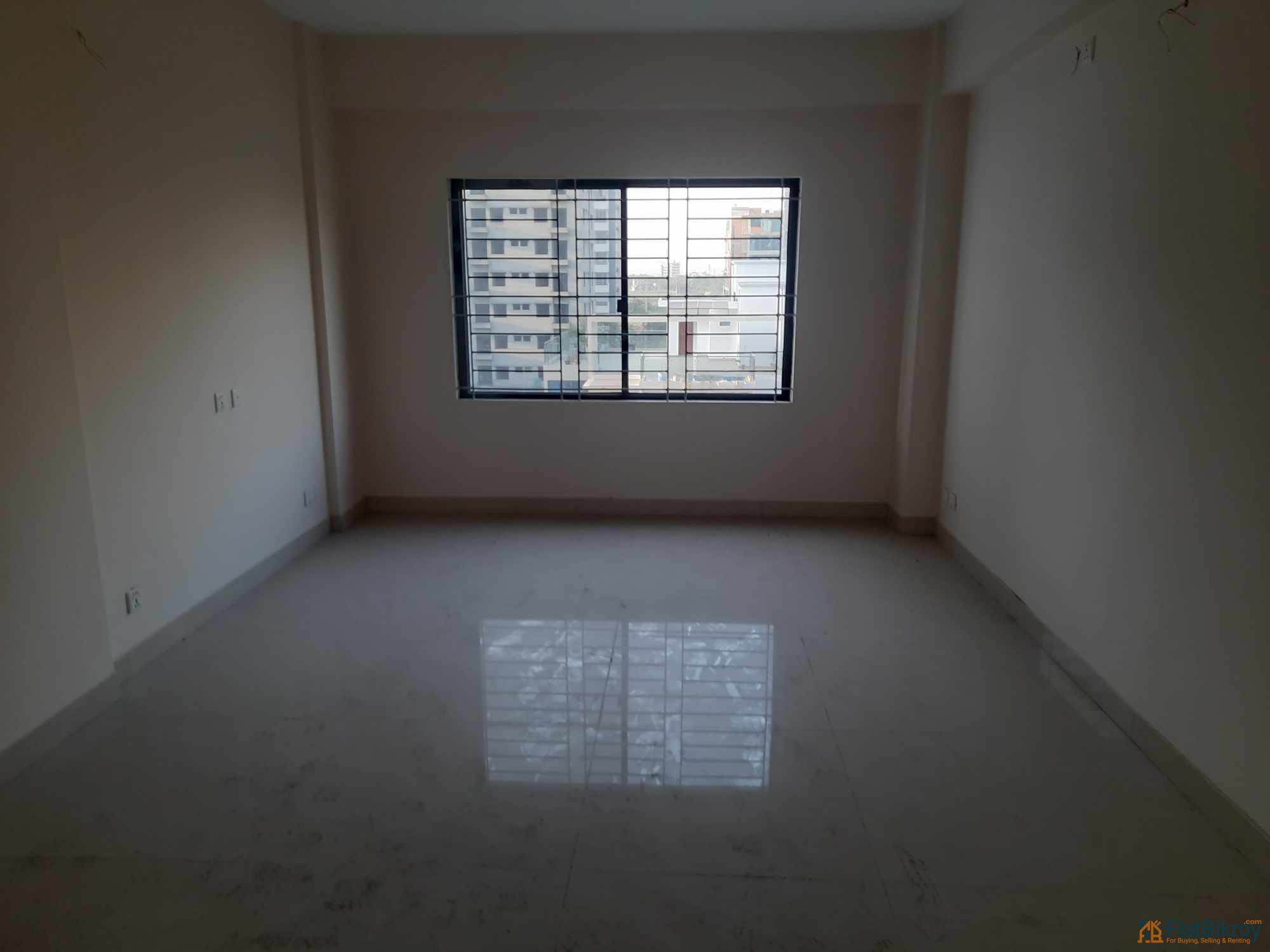 1950 sft flat for sale, Bashundhara j block