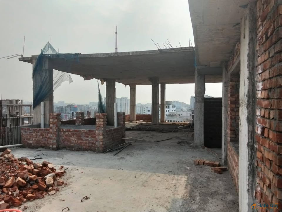 বনশ্রী E ব্লকে ১৬০০ স্কয়ার ফিটের  রেডি ফ্ল্যাট বিক্রয়।