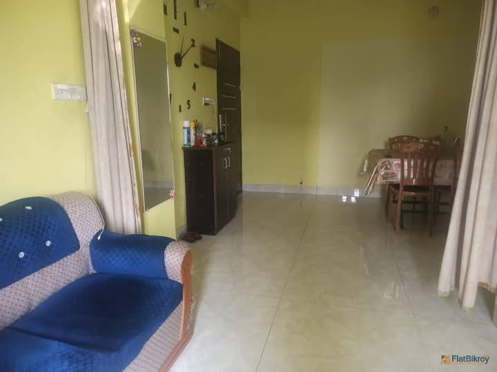 মাত্র 48 লাখ টাকায় ওয়াশপুর গার্ডেন সিটিতে একটি দক্ষিণমুখী ফ্ল্যাট বিক্রয়  হবে ।