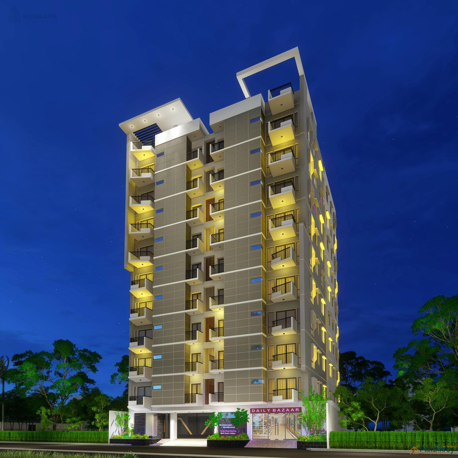 Flat Booking Cholce….