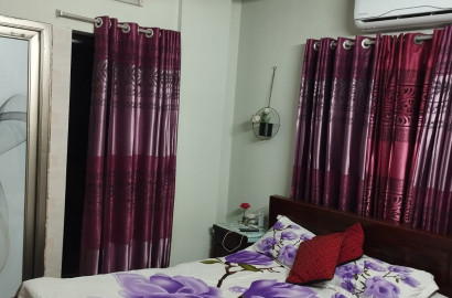 🏠 বনশ্রী ১১০০ স্কয়ার ফিটের আধুনিক ডেকোরেশন করা আর্জেন্ট রেডি ফ্ল্যাট সেল হবে