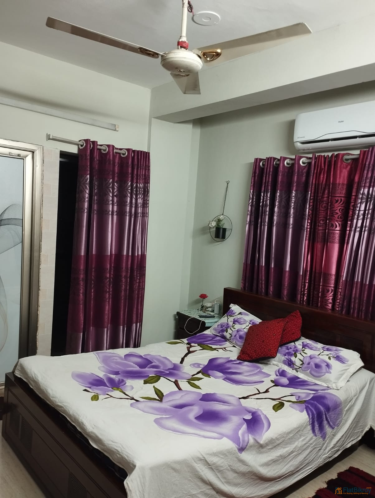 🏠 বনশ্রী ১১০০ স্কয়ার ফিটের আধুনিক ডেকোরেশন করা আর্জেন্ট রেডি ফ্ল্যাট সেল হবে
