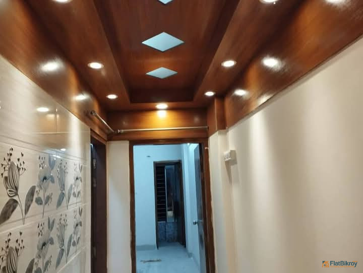 🏠 বনশ্রী ১২৯০ স্কয়ার ফিটের আধুনিক ডেকোরেশন করা আর্জেন্ট রেডি ফ্ল্যাট সেল হবে★