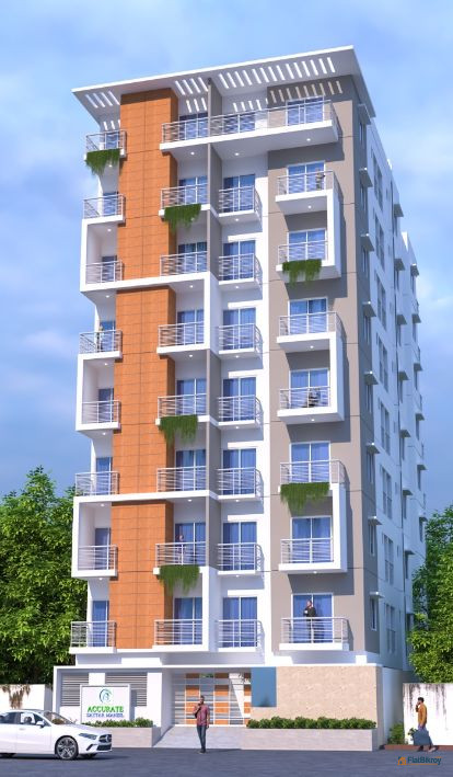 ১২৫০ বর্গফুটের ধানমন্ডি-সন্নিকট আধুনিক ফ্ল্যাট